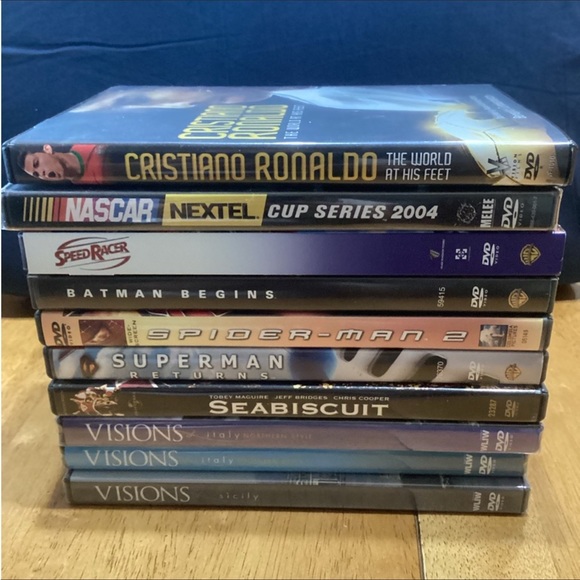 621. BUNDLE OF 10 DVDS - Picture 1 of 1